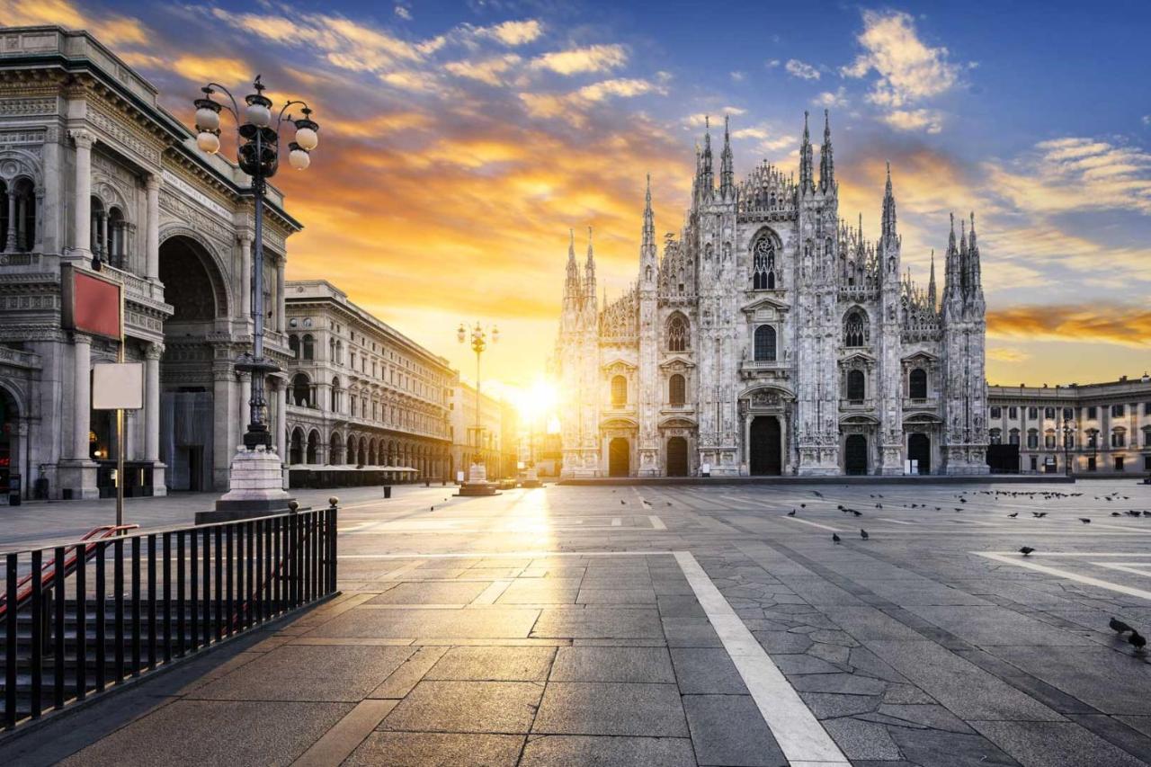 City Life Sweet Home - Fiera, Duomo Милан Экстерьер фото